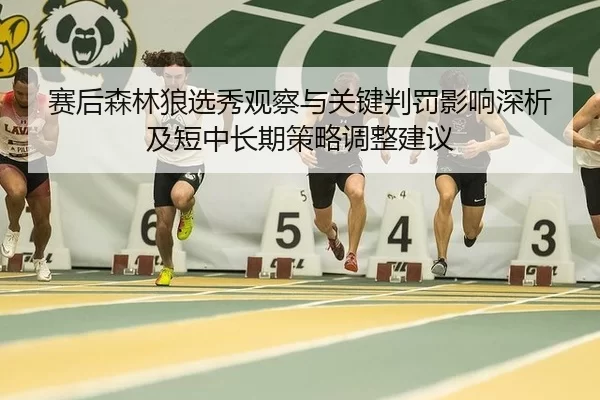 赛后森林狼选秀观察与关键判罚影响深析及短中长期策略调整建议